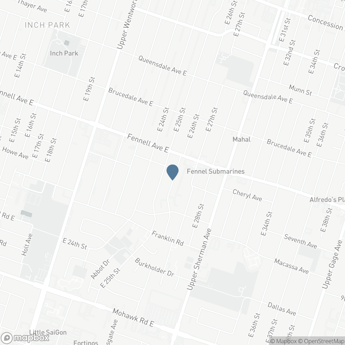 28 SHADYSIDE Avenue, Hamilton, Ontario L8V 3E3